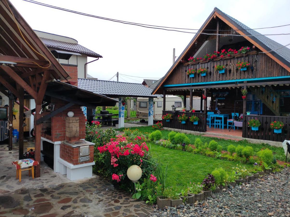 Casa Toth Din Tipterai Otel Vişeu de Sus Dış mekan fotoğraf