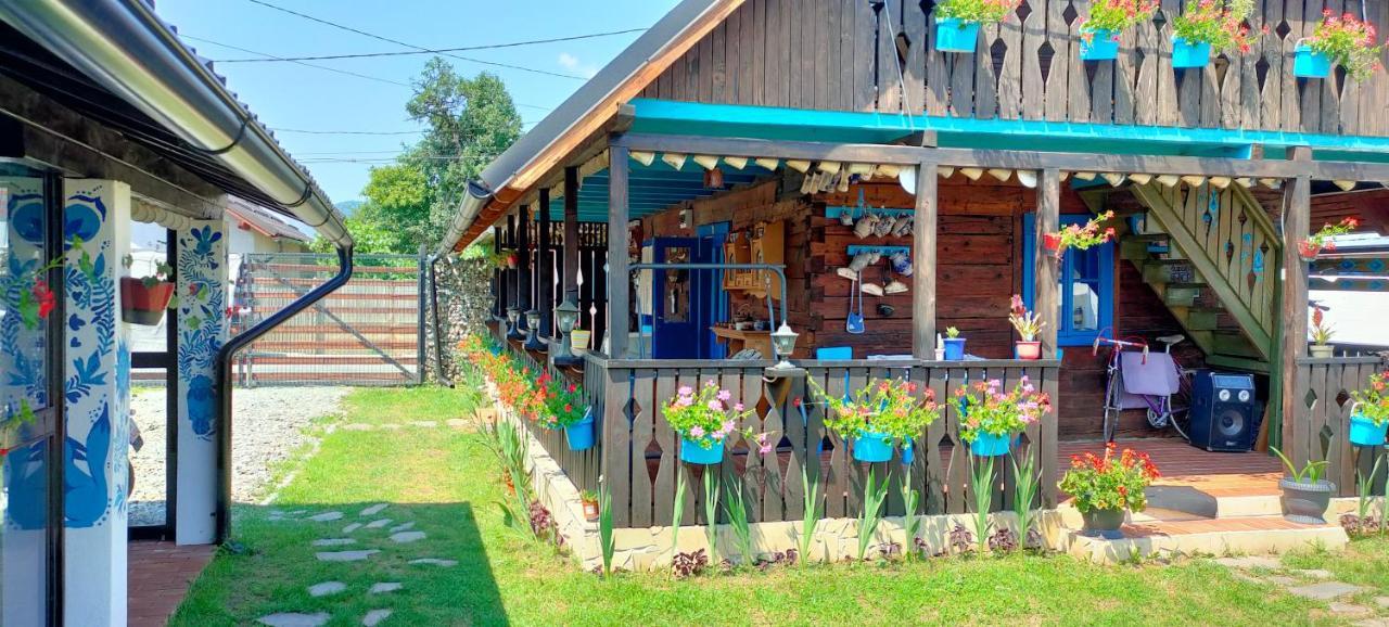 Casa Toth Din Tipterai Otel Vişeu de Sus Dış mekan fotoğraf
