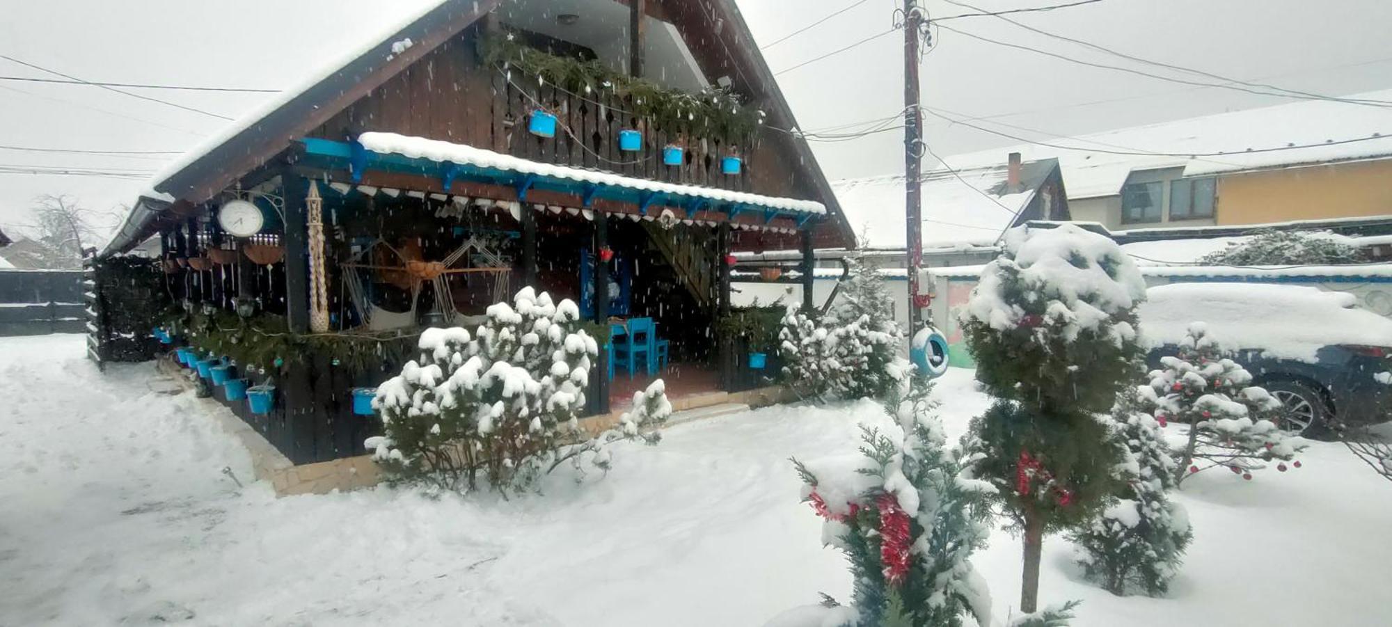 Casa Toth Din Tipterai Otel Vişeu de Sus Dış mekan fotoğraf
