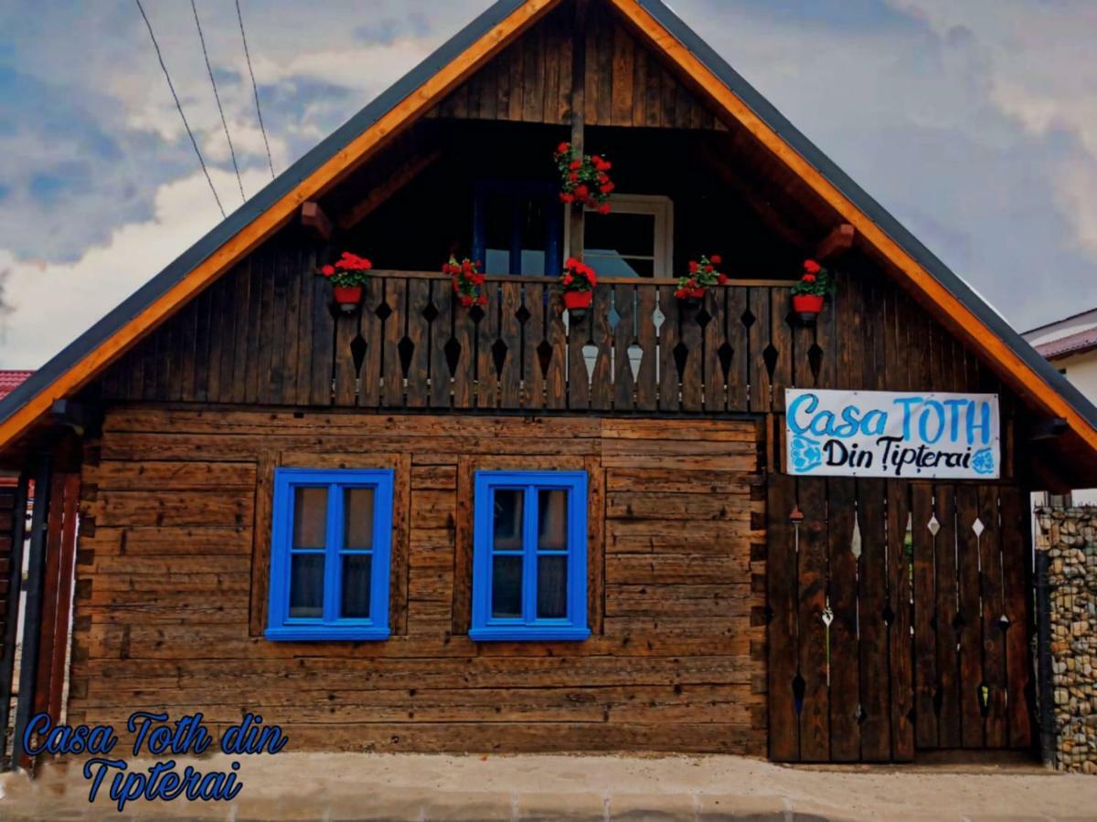 Casa Toth Din Tipterai Otel Vişeu de Sus Dış mekan fotoğraf